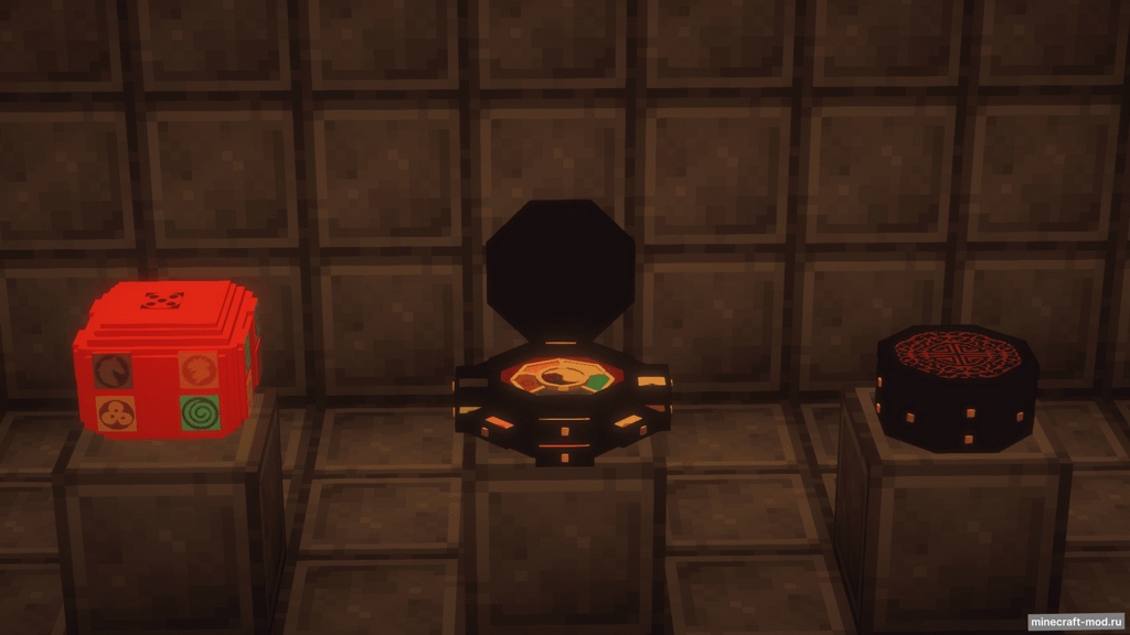 Мод Miraculous Ladybug для Minecraft 1.16.5