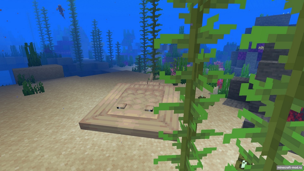Мод Unusual Fish для Minecraft 1.20.1, 1.19.2