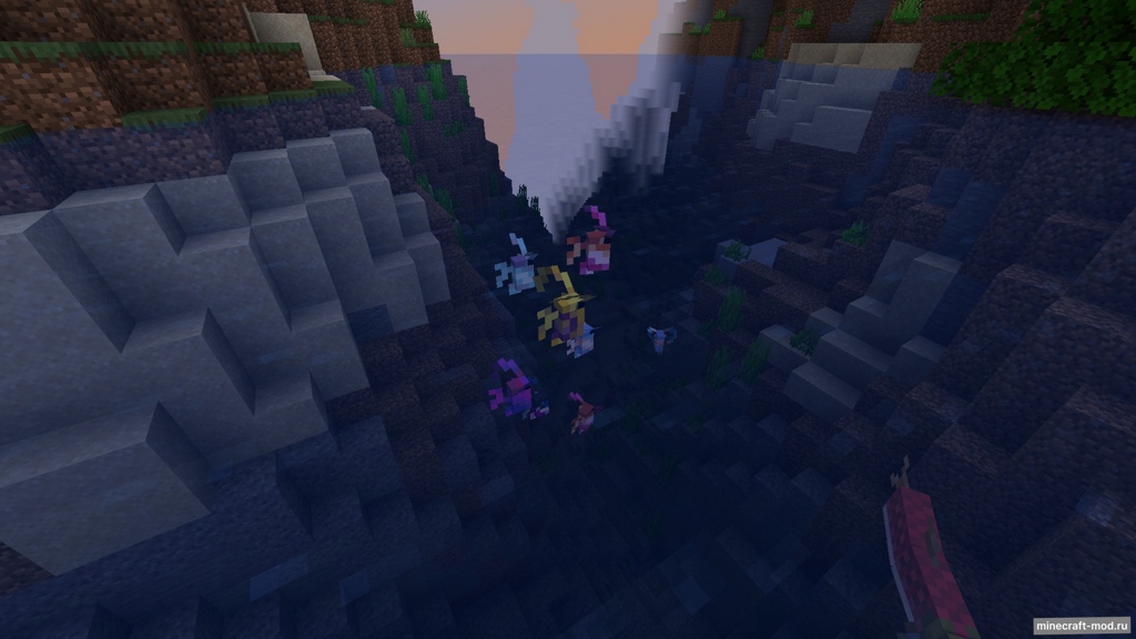 Мод Unusual Fish для Minecraft 1.20.1, 1.19.2