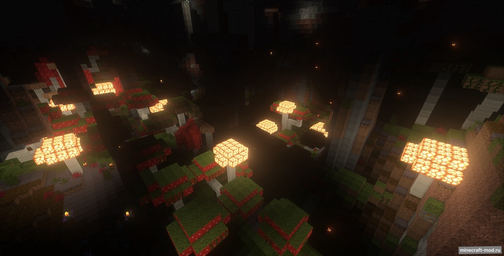 Мод Fantastic Biomes Cave для Minecraft 1.21, 1.20.6, 1.20.5,  ...