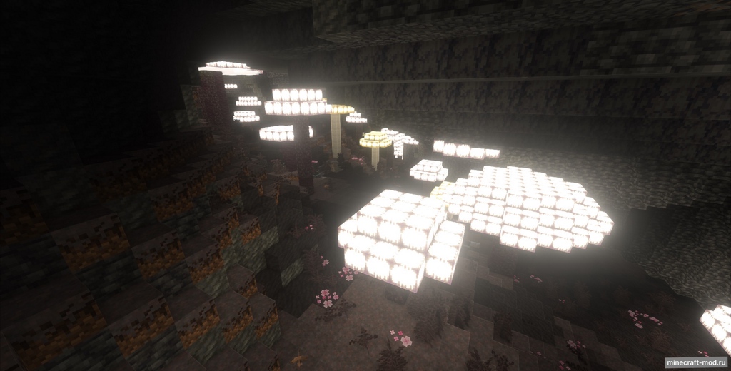 Мод Fantastic Biomes Cave для Minecraft 1.21, 1.20.6, 1.20.5,  ...