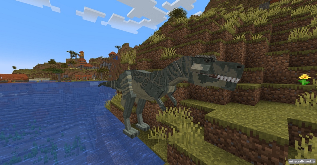Мод Prehistoric Park для Minecraft 1.20.1, 1.18.2