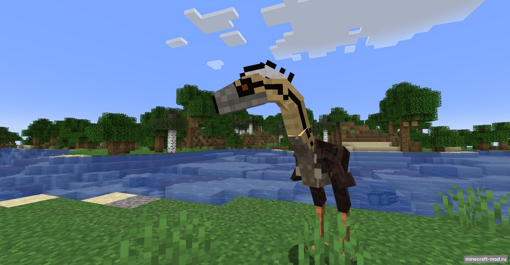 Мод Prehistoric Park для Minecraft 1.20.1, 1.18.2