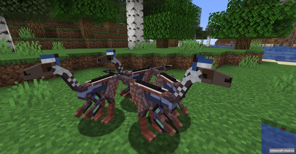 Мод Prehistoric Park для Minecraft 1.20.1, 1.18.2