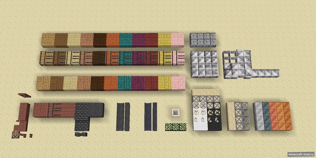 Мод Blocks You Need - Industra - Laborata для Minecraft 1.21.4, 1.21.1, 1.20.1,  ...