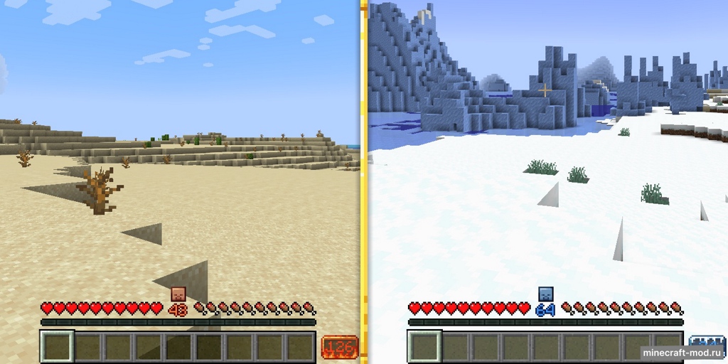 Мод Cold Sweat для Minecraft 1.21.1, 1.21, 1.20.1,  ...