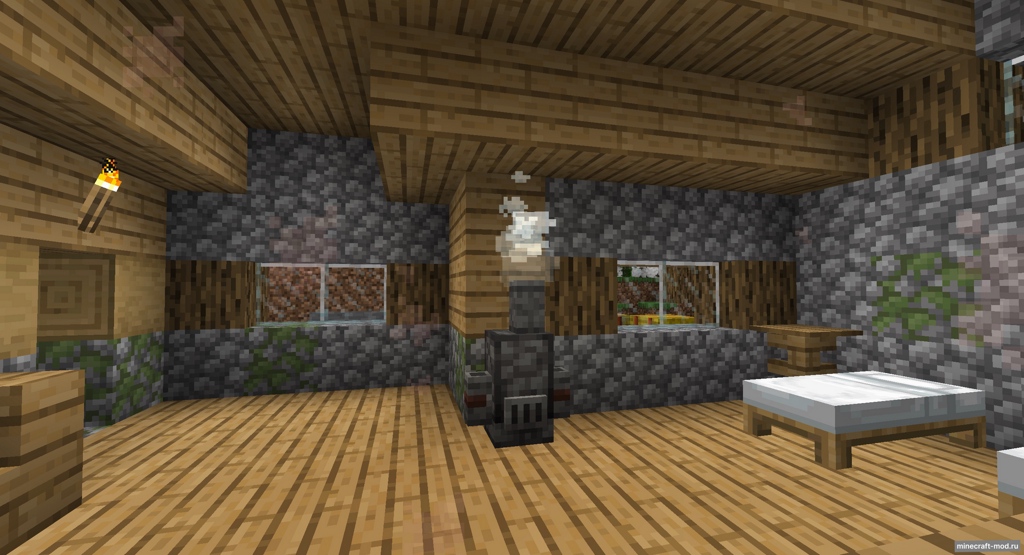 Мод Cold Sweat для Minecraft 1.21.1, 1.21, 1.20.1,  ...