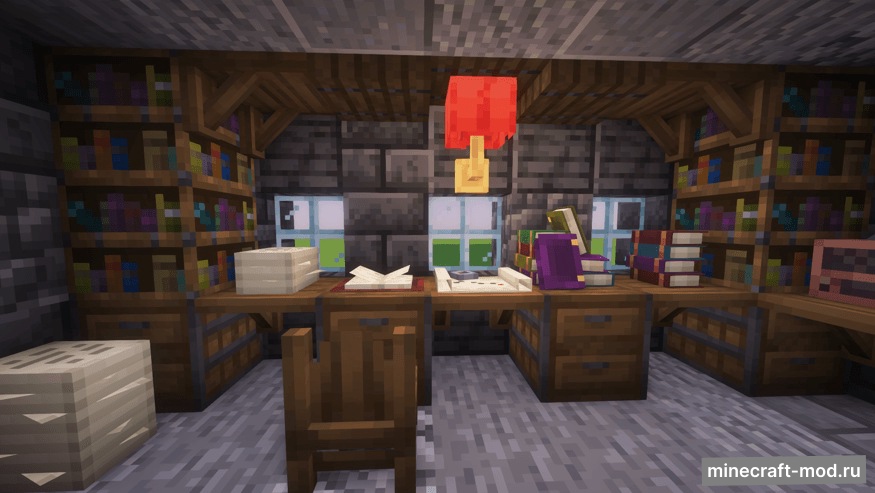 Мод Perrys Decorations для Minecraft 1.20.1