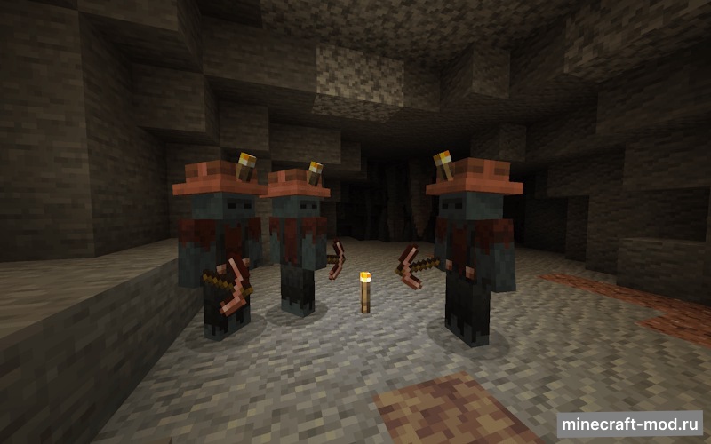 Мод Spelunking & Secrets для Minecraft 1.20.6