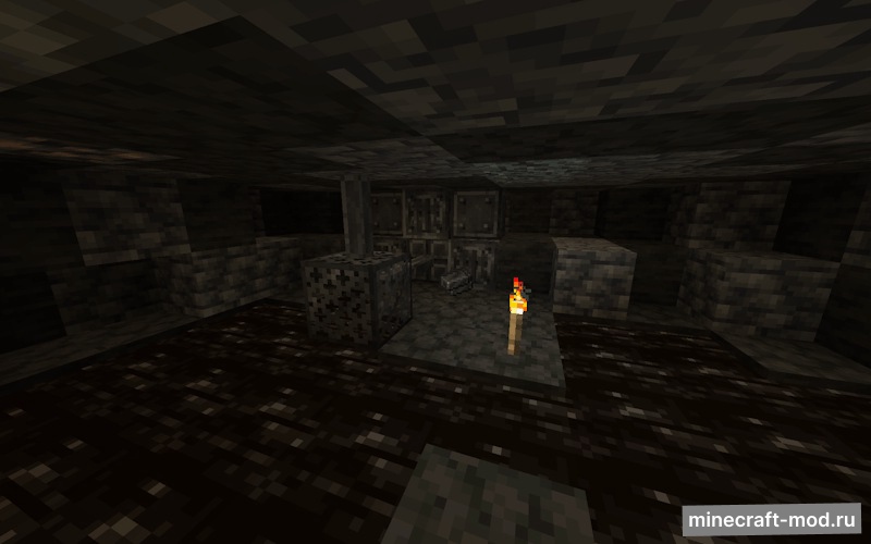 Мод Spelunking & Secrets для Minecraft 1.20.6