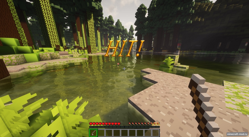 Мод Stardew Fishing для Minecraft 1.21.1, 1.20.4, 1.20.1