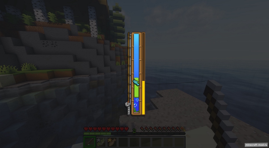 Мод Stardew Fishing для Minecraft 1.21.1, 1.20.4, 1.20.1