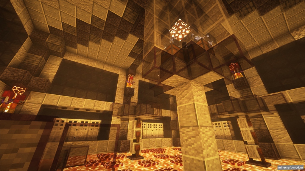 Мод Sake's Dungeons & Structures для Minecraft 1.20.1, 1.19.2