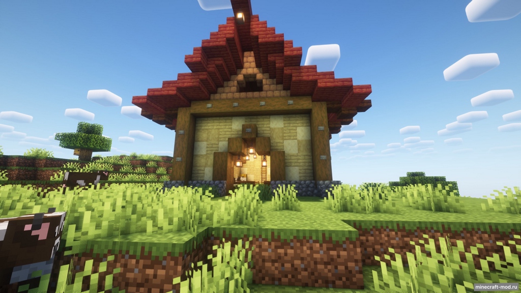 Мод Sake's Dungeons & Structures для Minecraft 1.20.1, 1.19.2
