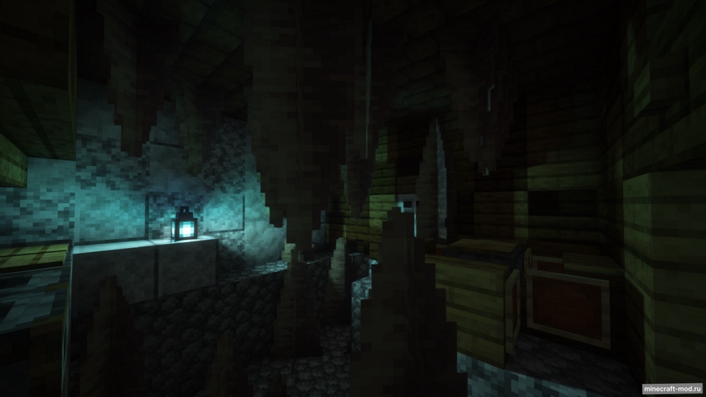 Мод Sake's Dungeons & Structures для Minecraft 1.20.1, 1.19.2