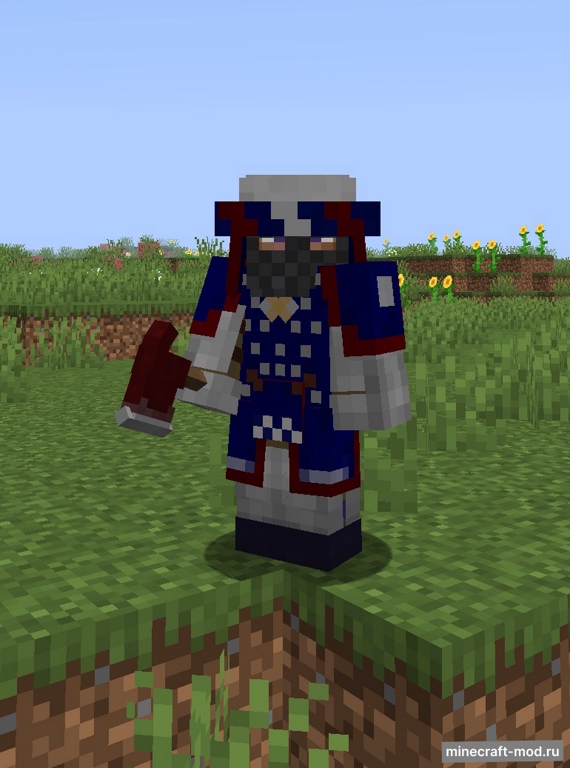 Мод Jeff mod для Minecraft 1.14.1, 1.14, 1.13.2,  ...
