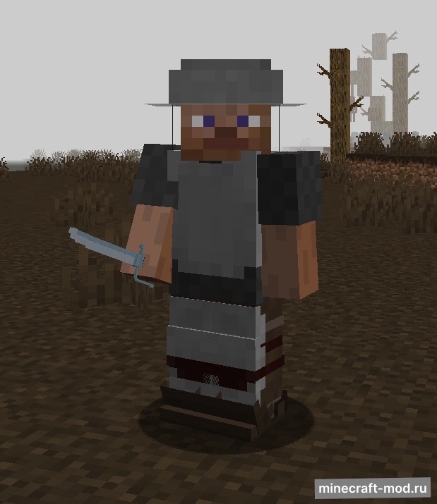 Мод Jeff mod для Minecraft 1.14.1, 1.14, 1.13.2,  ...