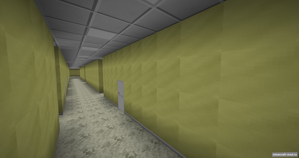 Мод Liminal by Nikitakit11 для Minecraft 1.20.1