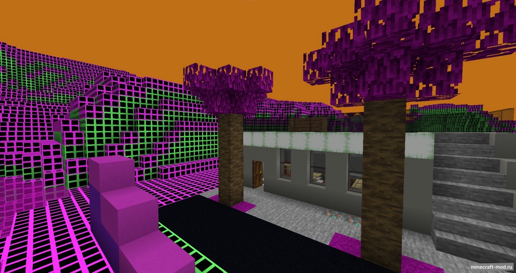 Мод Liminal by Nikitakit11 для Minecraft 1.20.1