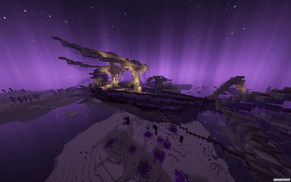 Мод MES - Moog's End Structures для Minecraft 1.21.8, 1.21.7, 1.21.6,  ...