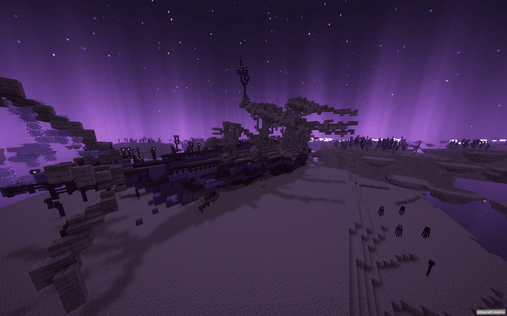 Мод MES - Moog's End Structures для Minecraft 1.21.8, 1.21.7, 1.21.6,  ...