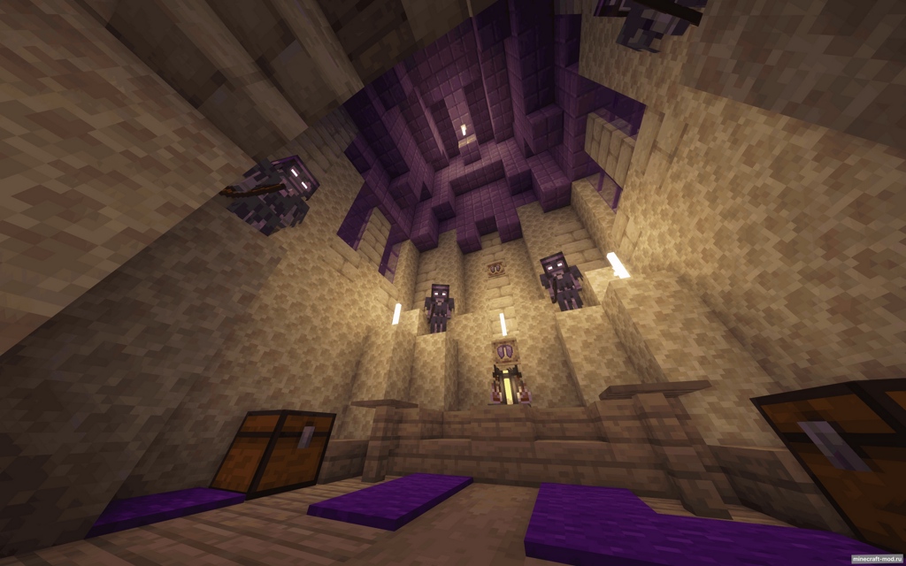Мод MES - Moog's End Structures для Minecraft 1.21.8, 1.21.7, 1.21.6,  ...
