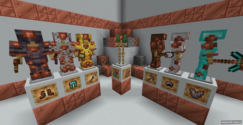 Мод Superior Smithing для Minecraft 1.20.1, 1.19.4, 1.19.2,  ...