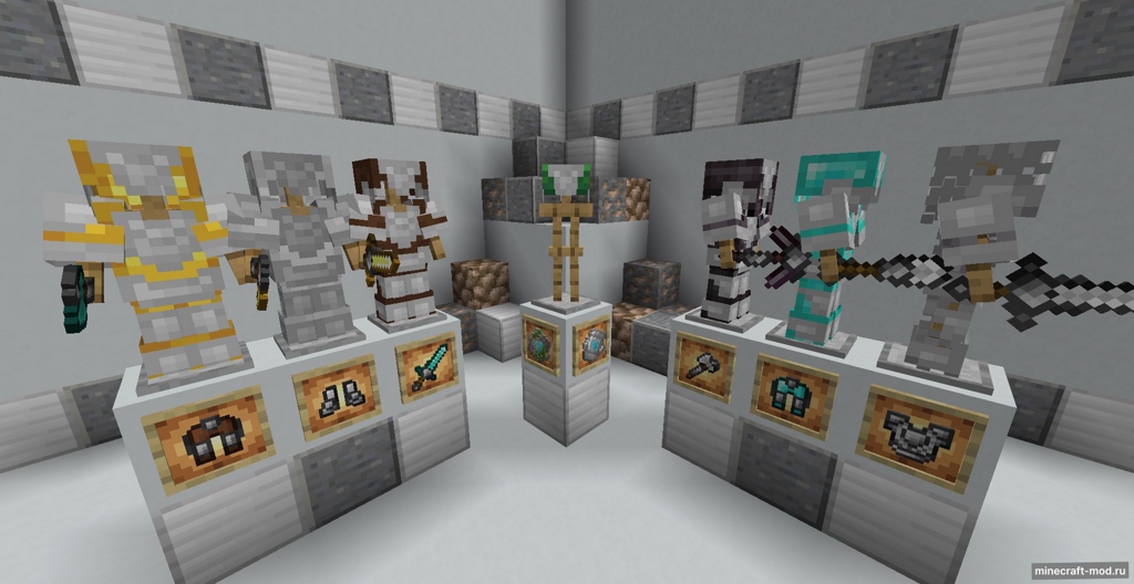 Мод Superior Smithing для Minecraft 1.20.1, 1.19.4, 1.19.2,  ...