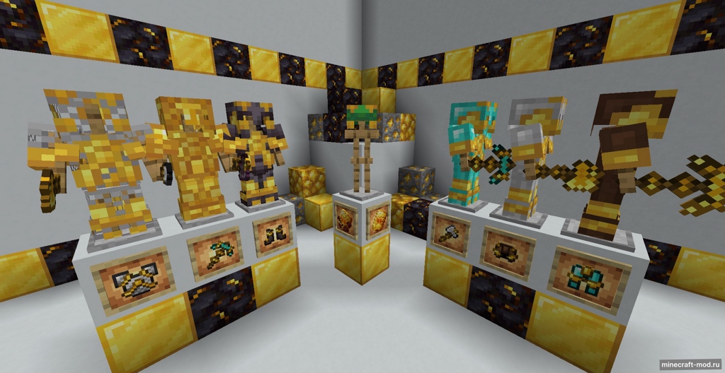 Мод Superior Smithing для Minecraft 1.20.1, 1.19.4, 1.19.2,  ...
