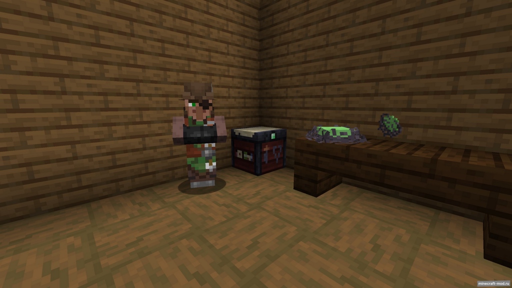 Мод Monster Hunter Villager для Minecraft 1.20.1, 1.19.4, 1.19.2