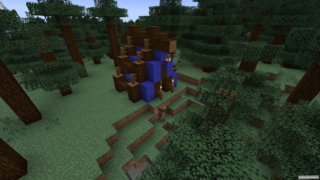 Мод Monster Hunter Villager для Minecraft 1.20.1, 1.19.4, 1.19.2