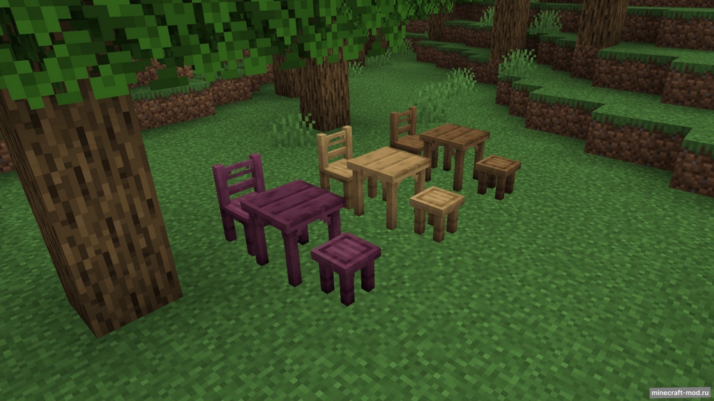 Мод Better Furniture для Minecraft 1.21, 1.20.4