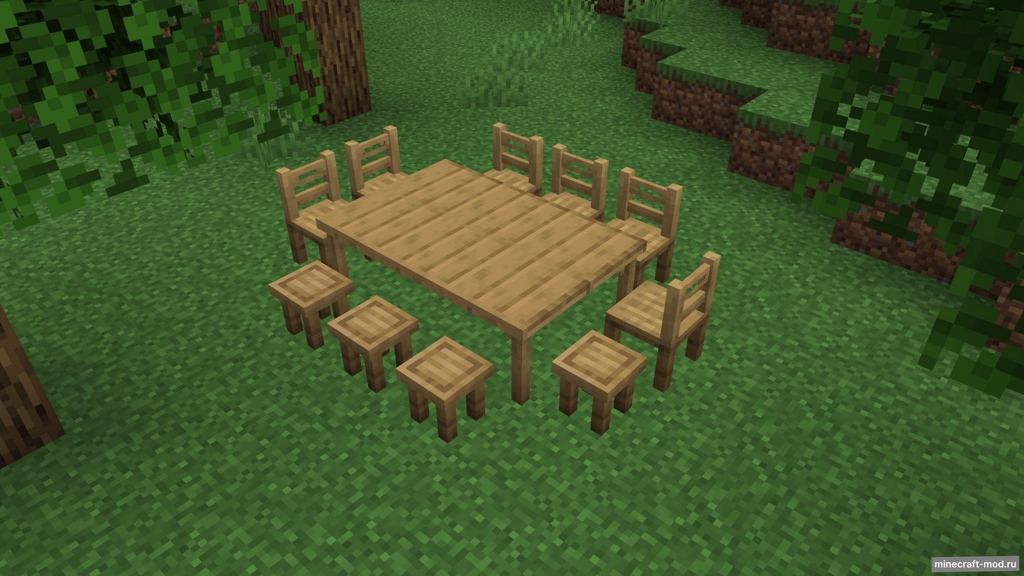 Мод Better Furniture для Minecraft 1.21, 1.20.4