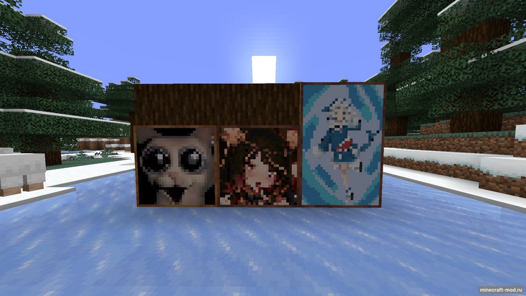 Мод Mob Collections для Minecraft 1.20.1