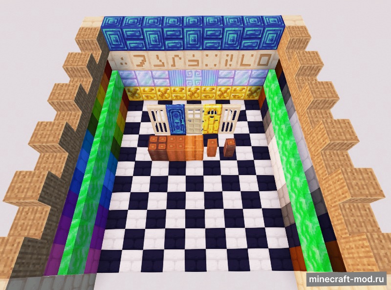 Мод Nautalus для Minecraft 1.20.1