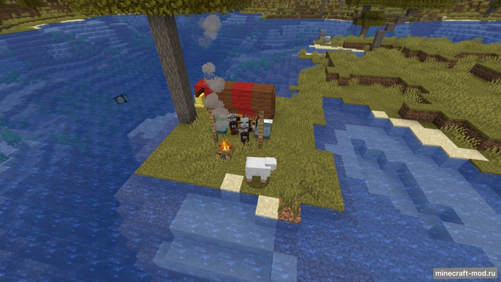 Мод DinerMod для Minecraft 1.21.8