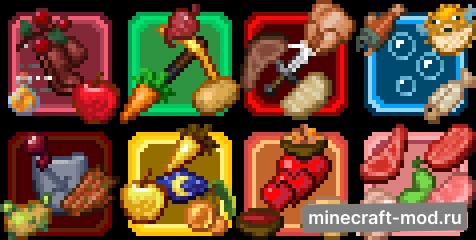 Мод Cravings‎! для Minecraft 1.20.1