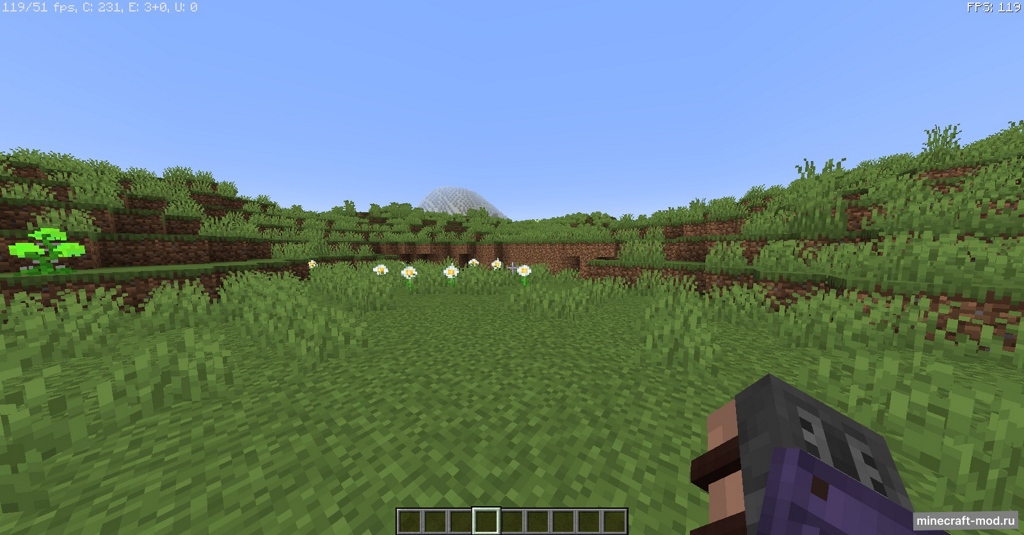 Мод Armored Arms для Minecraft 1.12.2