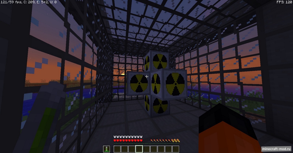 Мод Armored Arms для Minecraft 1.12.2