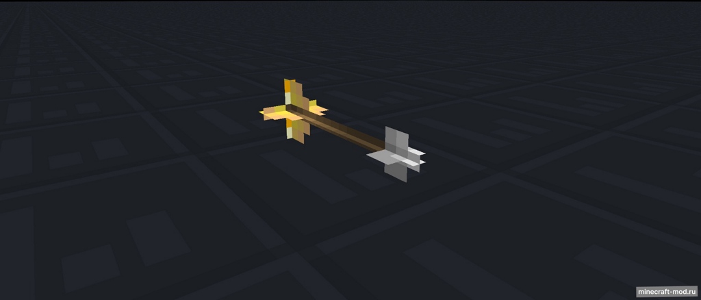 Мод Xtra Arrows для Minecraft 1.21.4, 1.21.3, 1.21,  ...