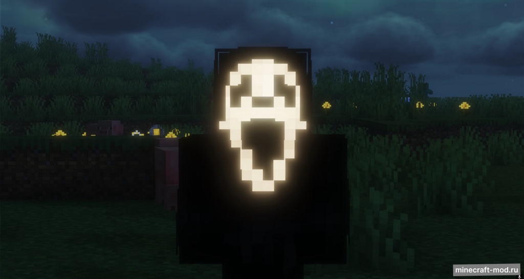 Мод Scream Here для Minecraft 1.19.2 (Версия 2.2), 1.19.2 (Версия 2.1), 1.19.2 (Версия 1.0)