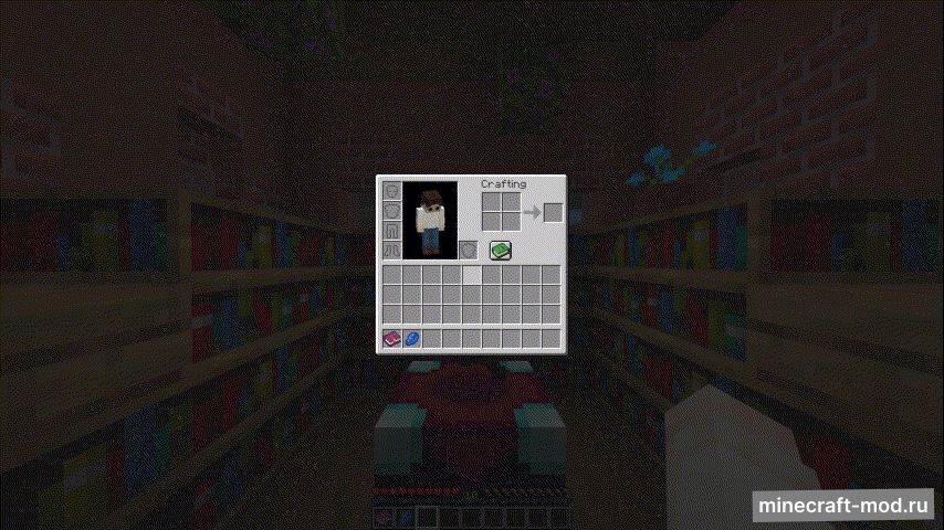 Мод Roudey's Re:Enchanting для Minecraft 1.21.8, 1.21.7, 1.21.6