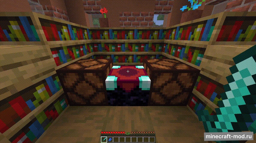 Мод Roudey's Re:Enchanting для Minecraft 1.21.8, 1.21.7, 1.21.6