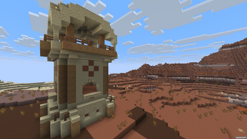 Мод Fabled Roots для Minecraft 1.21.8, 1.21.7, 1.21.6