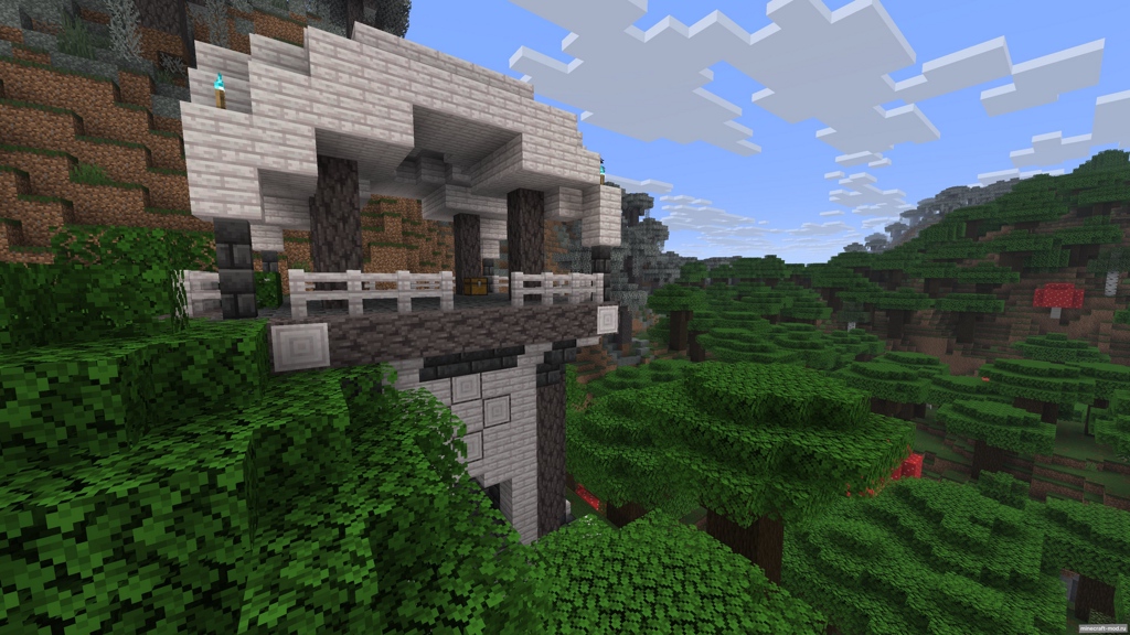 Мод Fabled Roots для Minecraft 1.21.8, 1.21.7, 1.21.6
