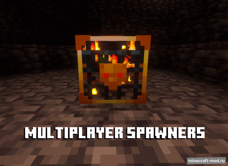Мод Multiplayer Spawners для Minecraft 1.20.1