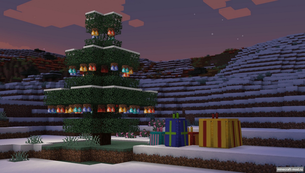 Мод Windswept! для Minecraft 1.20.1, 1.19.2, 1.18.2