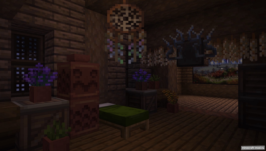 Мод Windswept! для Minecraft 1.20.1, 1.19.2, 1.18.2