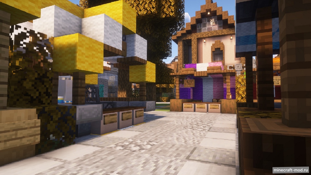 Мод Reign для Minecraft 1.20.1
