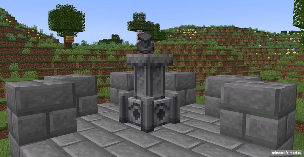 Мод Legend-ary для Minecraft 1.20.1